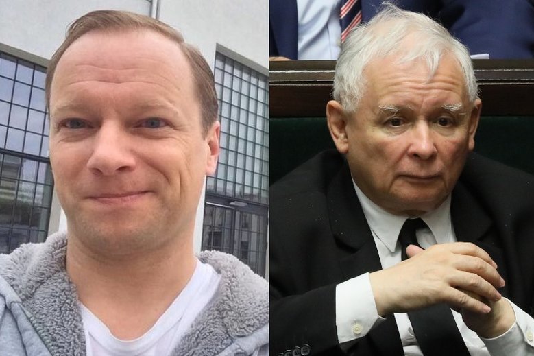 Maciej Stuhr odpowiedział na krytykę Jarosława Kaczyńskiego.