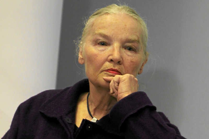 Prof. Jadwiga Staniszkis.