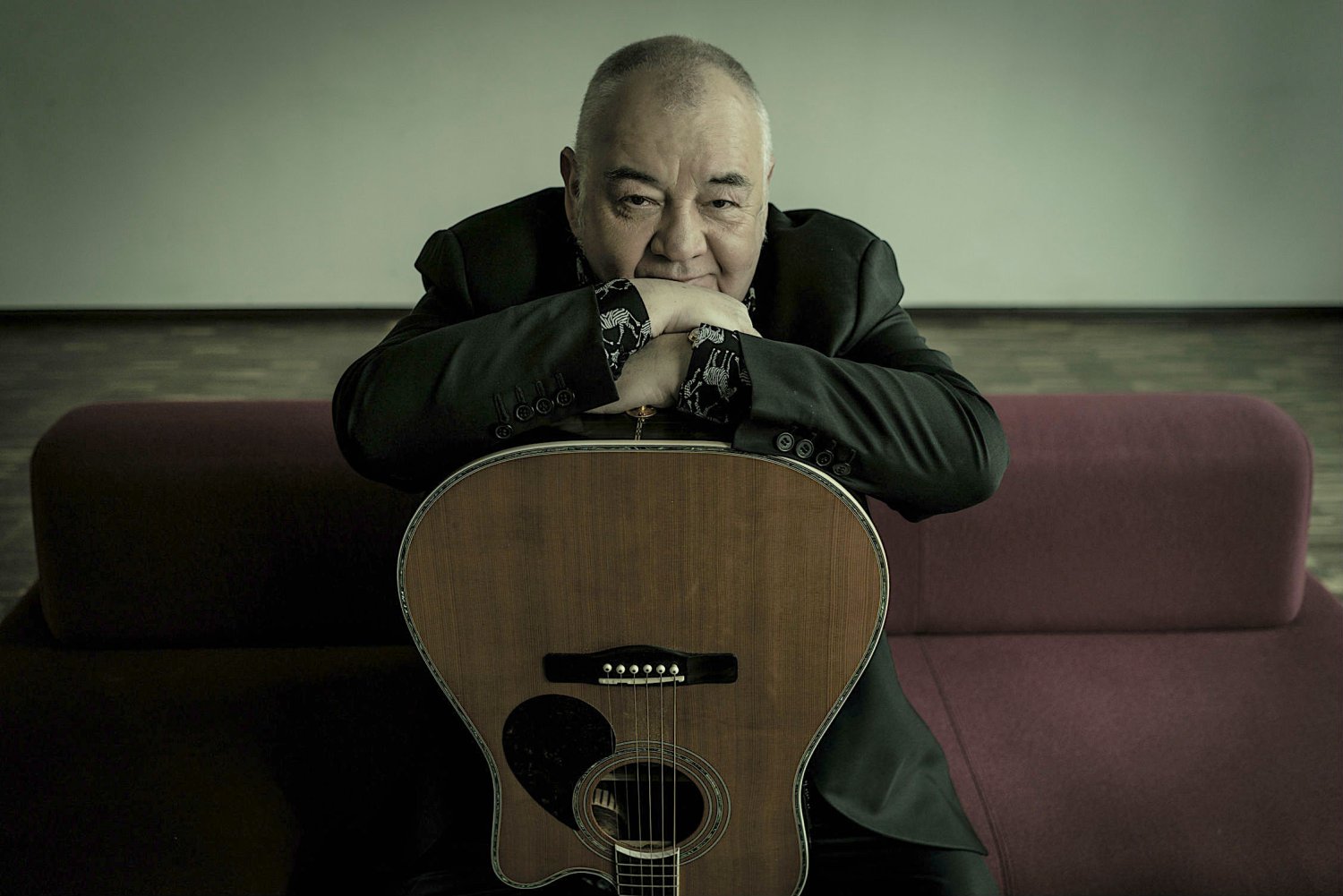 Stanislaw Soyka, czyli 60-letni chłopak z gitarą