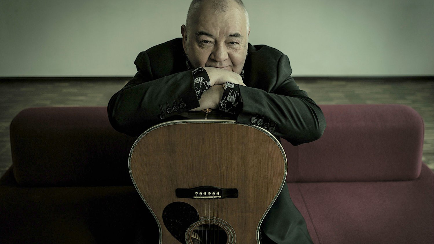 Stanislaw Soyka, czyli 60-letni chłopak z gitarą
