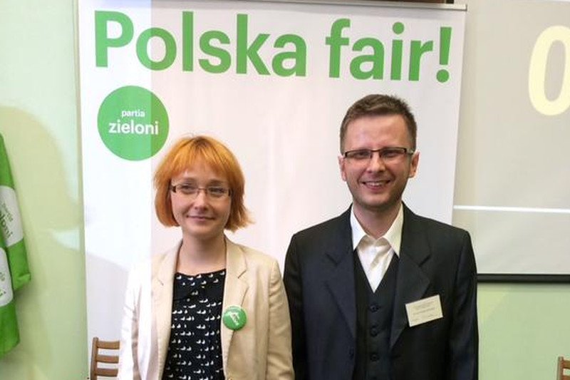 Zieloni z nowym kierownictwem. Anna Grodzka przegrała z 29-letnią wrocławianką