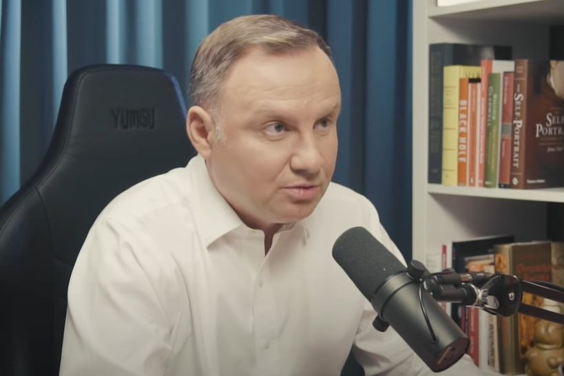 Od tego są debaty - w taki sposób Karol Paciorek odpowiedział Andrzejowi Dudzie na stwierdzenie prezydenta, że nigdy nie rozmawiał z Rafałem Trzaskowskim.