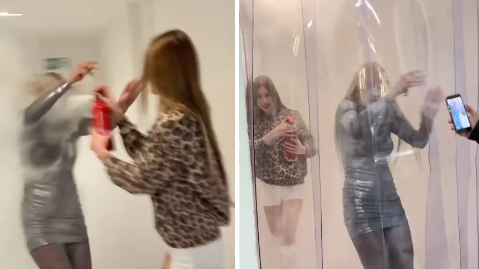 Marianna Schreiber zaatakowana gaśnicą. Nie popieram, ale tak wygląda karma