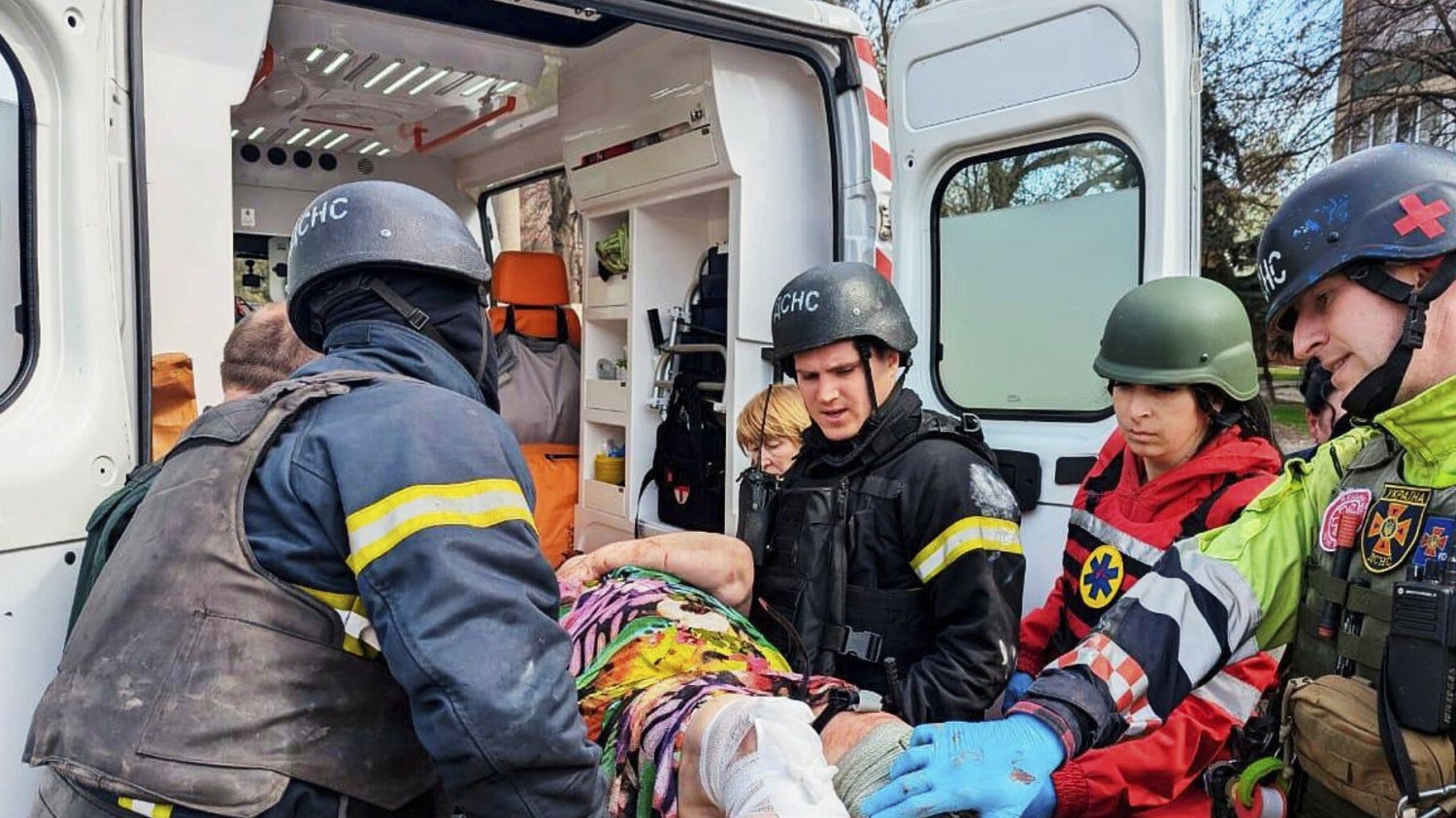 Potężny atak Rosjan w Ukrainie. 12 zabitych oraz 50 rannych