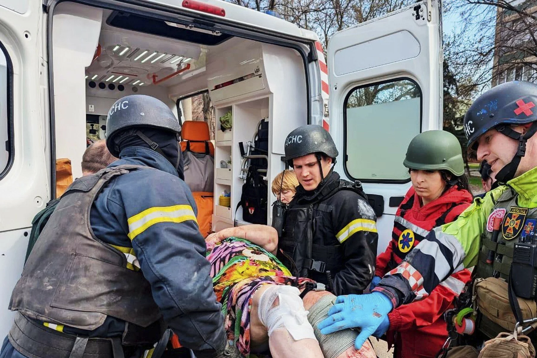 Potężny atak Rosjan w Ukrainie. 12 zabitych oraz 50 rannych