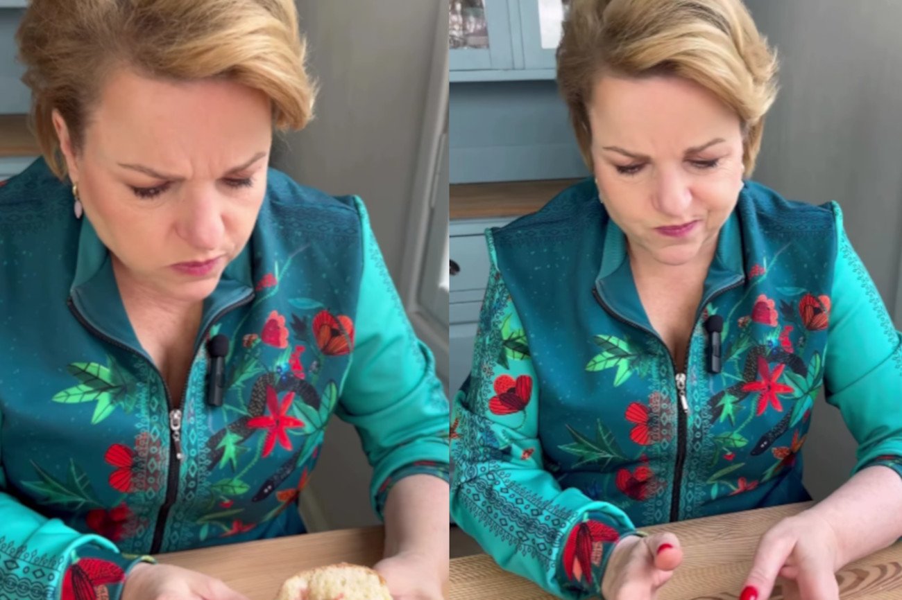 Katarzyna Bosacka przetestowała pączki z marketów.