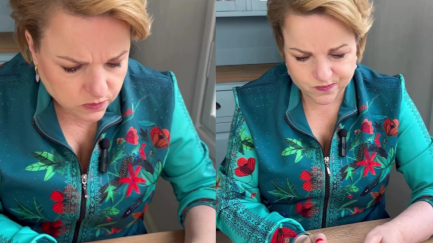 Katarzyna Bosacka przetestowała pączki z marketów.