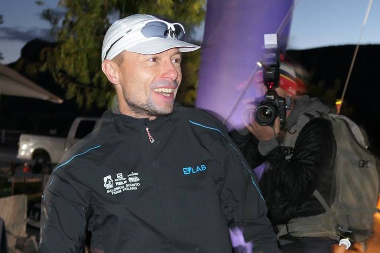 Piotr Herzog wygrał Moab Endurance Run, bieg ekstremalny o dystansie ponad 380 km.