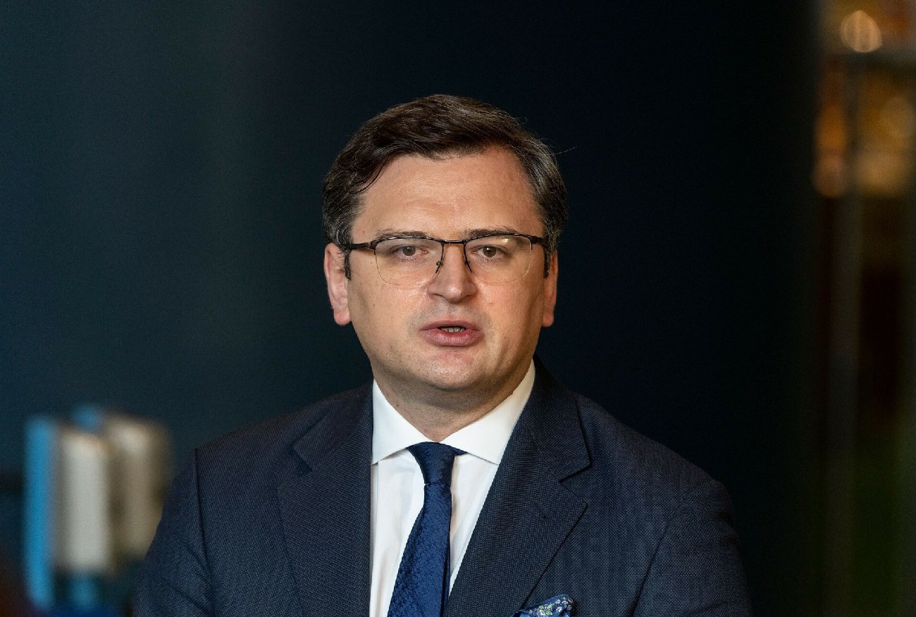 Dmytro Kułeba do Rosjan: Wasze dzieci płoną żywcem w czołgach