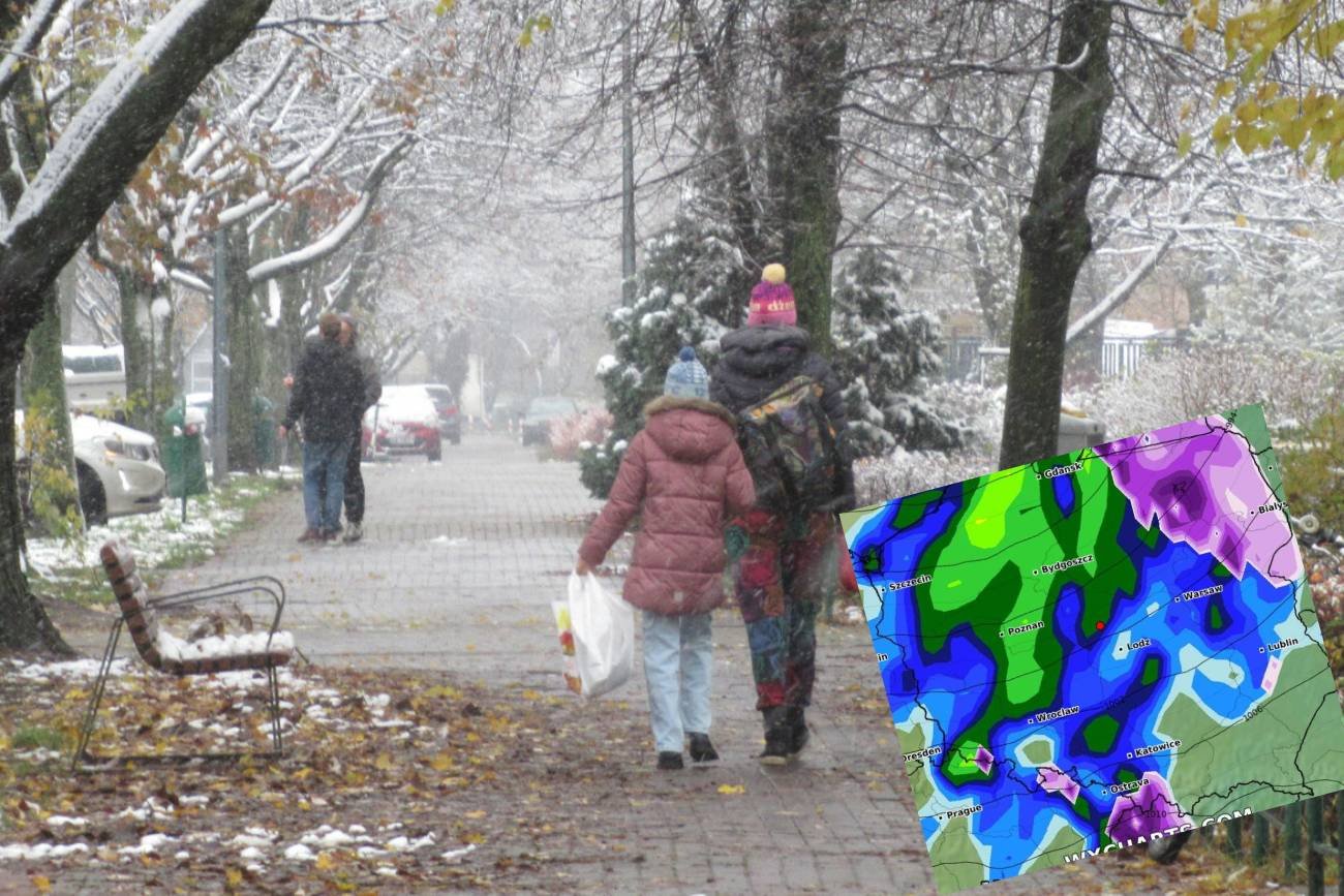 Pogoda – nietypowe ciepło spłynie do Polski. Pochmurno i ciepło