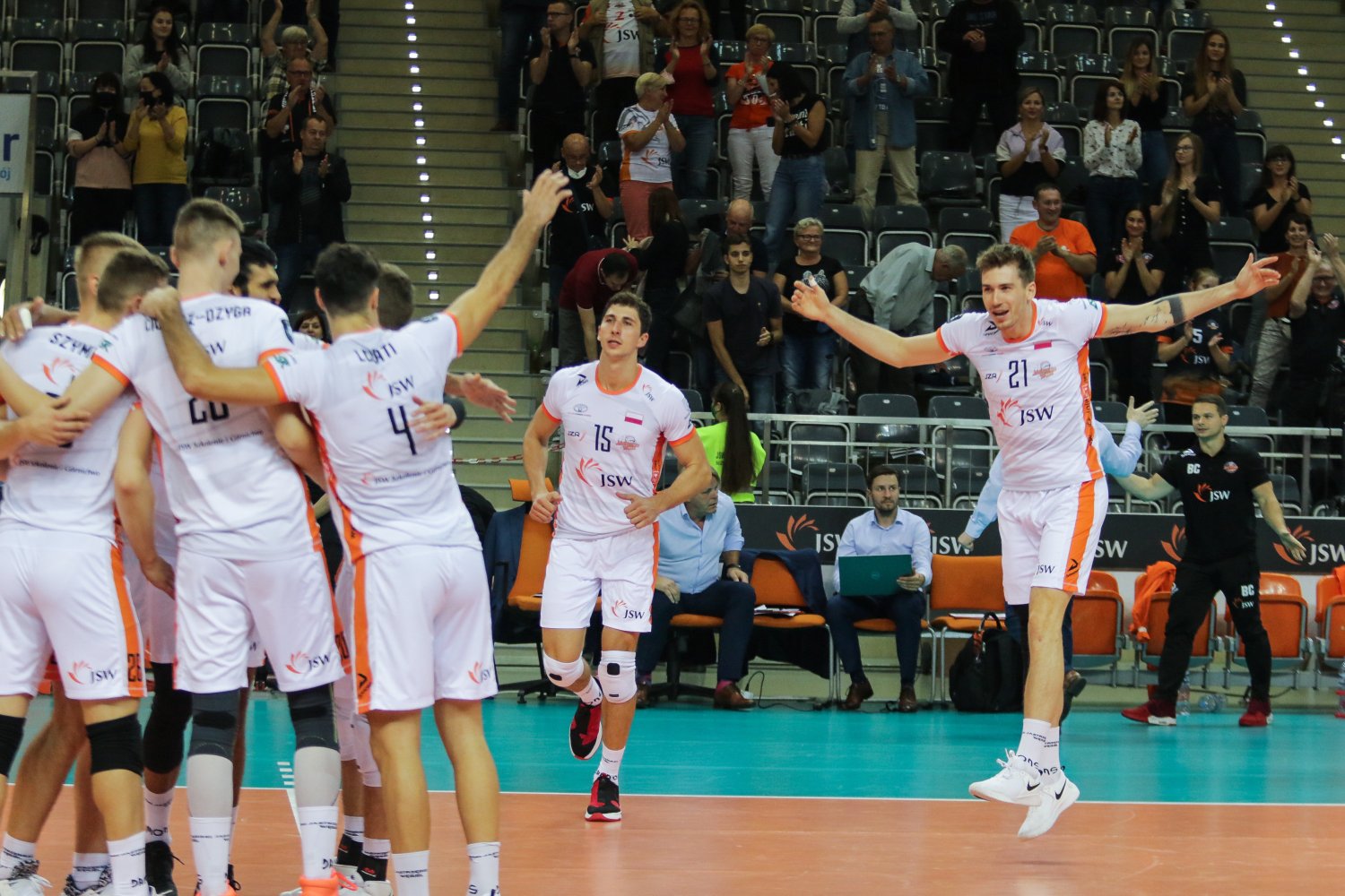 Siatkarze Jastrzębskiego Węgla w tegorocznej Lidze Mistrzów nie zdołali choć raz wyjść na parkiet