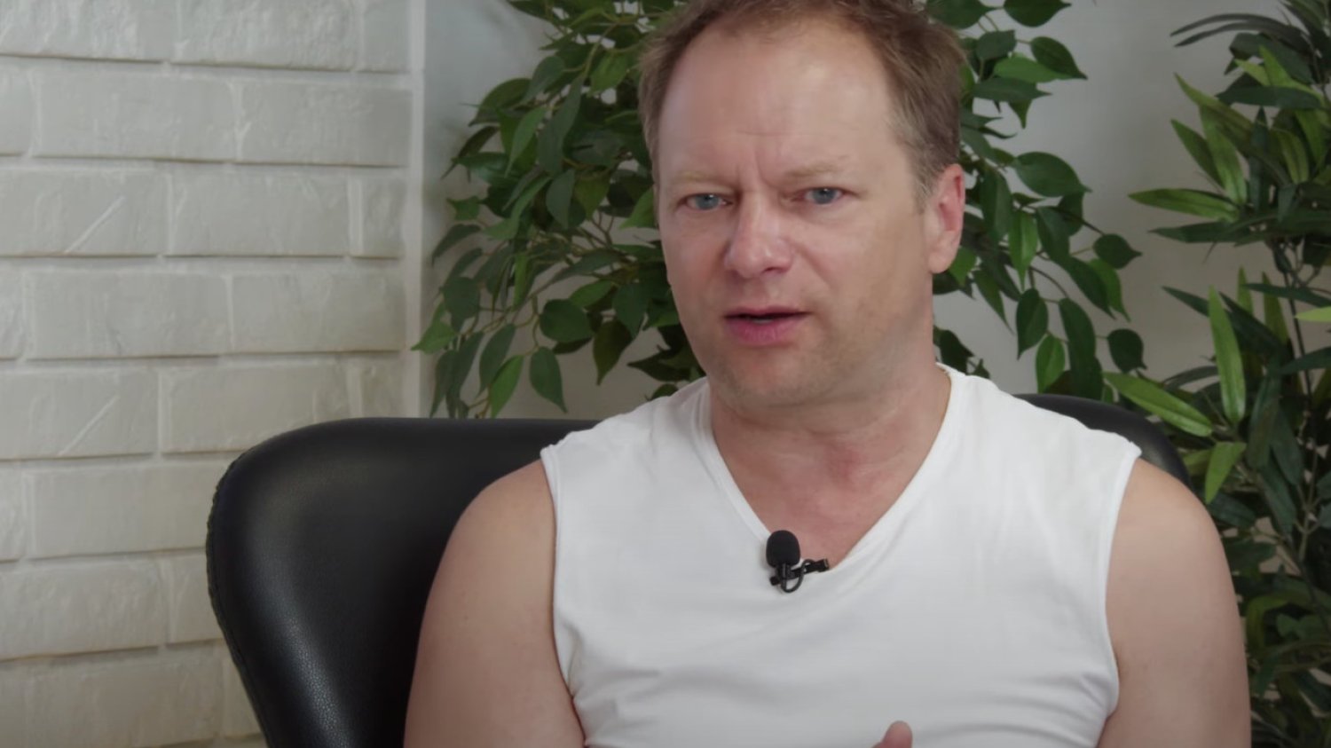 Gościem Tomasza Lisa był Maciej Stuhr.