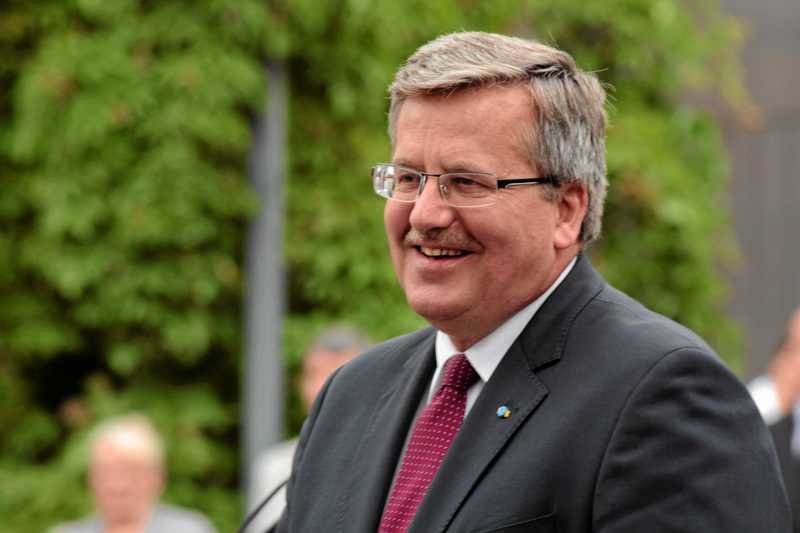 Bronisław Komorowski cieszy się największym zaufaniem Polaków