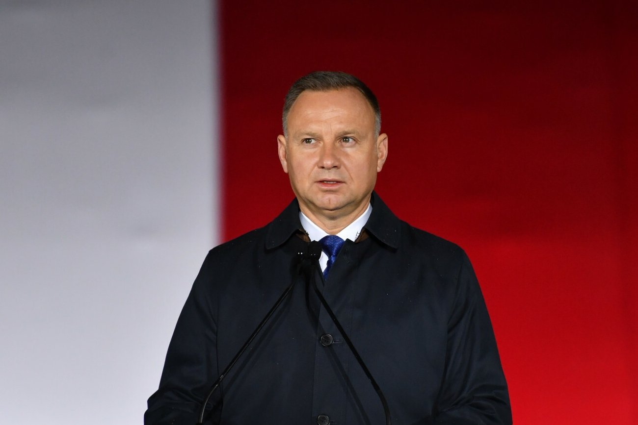 Duda przemawiał na obchodach 83. rocznicy wybuchu II Wojny Światowej