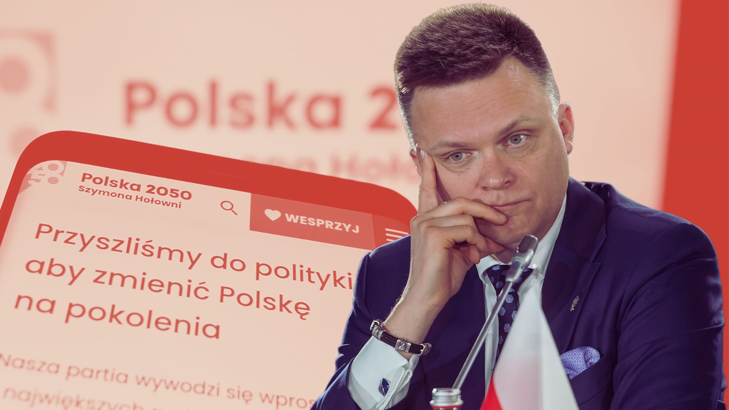 Cyrk z partią Hołowni. Takiego chaosu dawno nikt tak nam nie zafundował