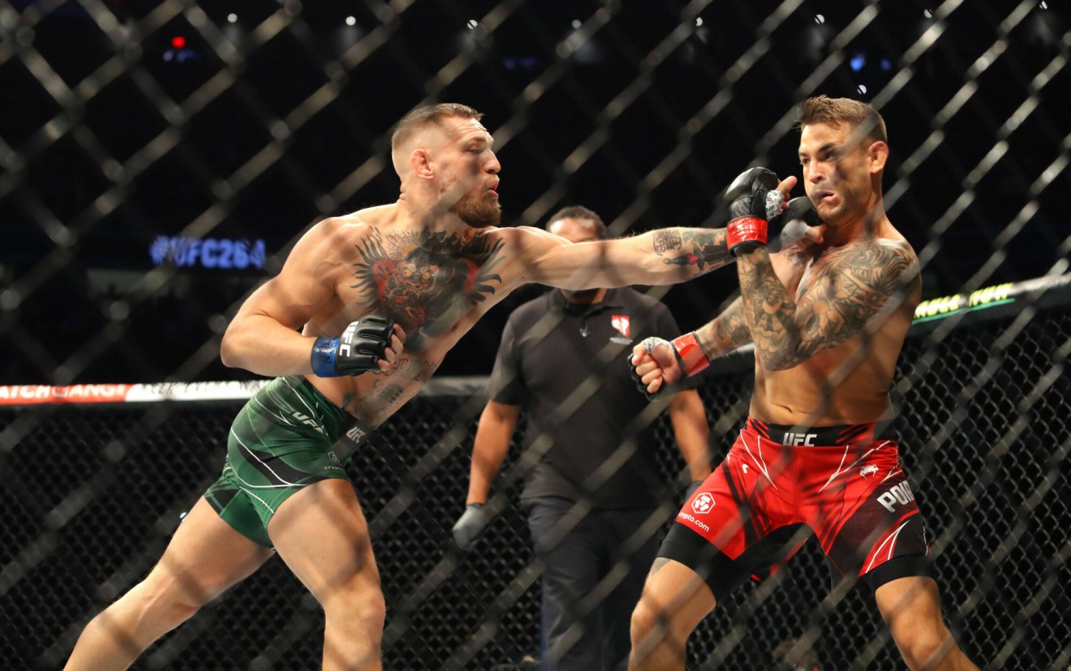 Conor McGregor znów przegrał walkę z Dustinem Poirierem na gali UFC