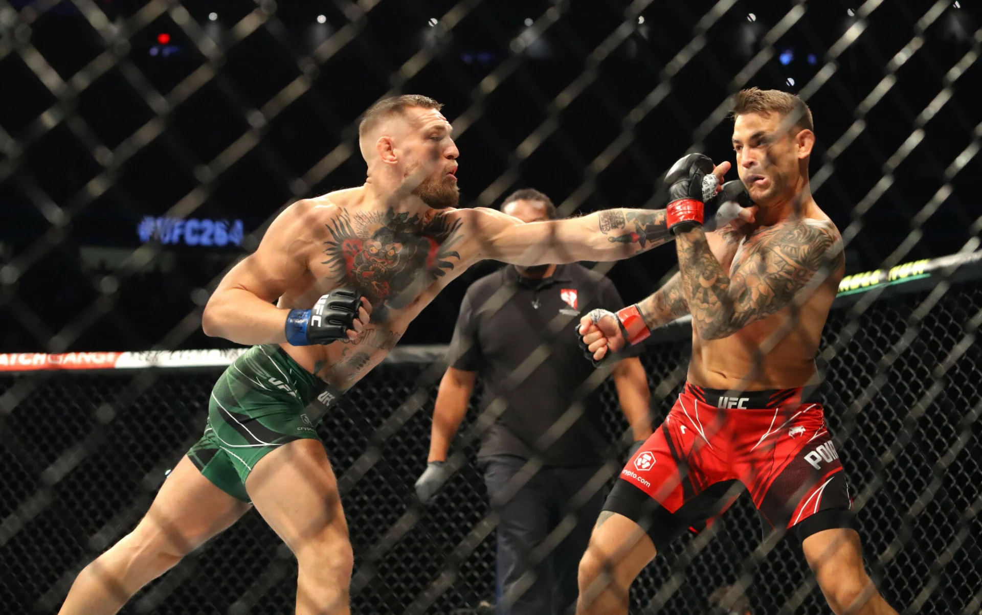 Conor McGregor znów przegrał walkę z Dustinem Poirierem na gali UFC