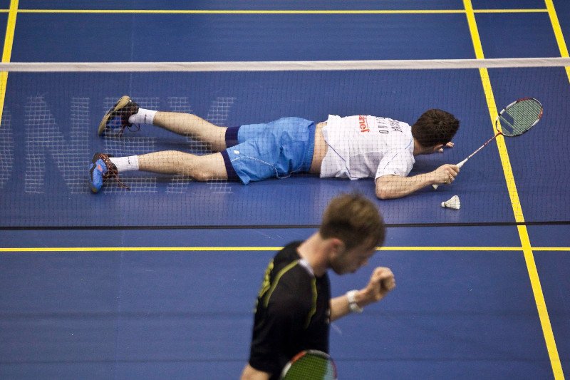 Zmiana władz Polskiego Związku Badmintona budzi kontrowersje. Na zdjęciu Mistrzostwa Polski w Badmintonie w 2014 r. w Białymstoku.