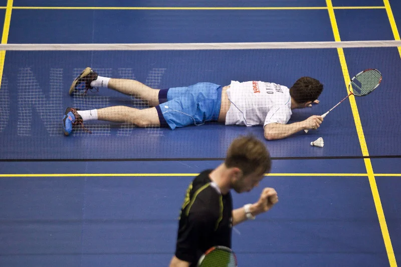 Zmiana władz Polskiego Związku Badmintona budzi kontrowersje. Na zdjęciu Mistrzostwa Polski w Badmintonie w 2014 r. w Białymstoku.