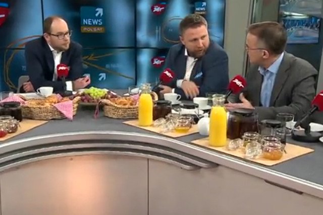 Jarosław Sellin vs. Marcin Kierwiński.