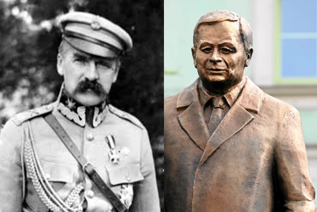 W Szamotułach nauczają, że twórcami Polski porozbiorowej byli między innymi marszałek Józef Piłsudski i prezydent Lech Kaczyński. Ten drugi urodził się 41 lat po odzyskaniu niepodległości.