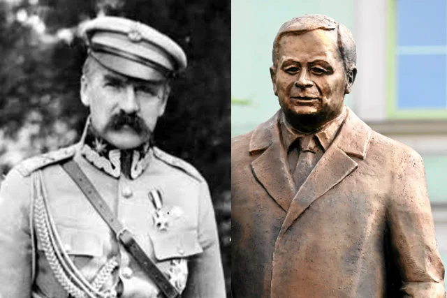 W Szamotułach nauczają, że twórcami Polski porozbiorowej byli między innymi marszałek Józef Piłsudski i prezydent Lech Kaczyński. Ten drugi urodził się 41 lat po odzyskaniu niepodległości.