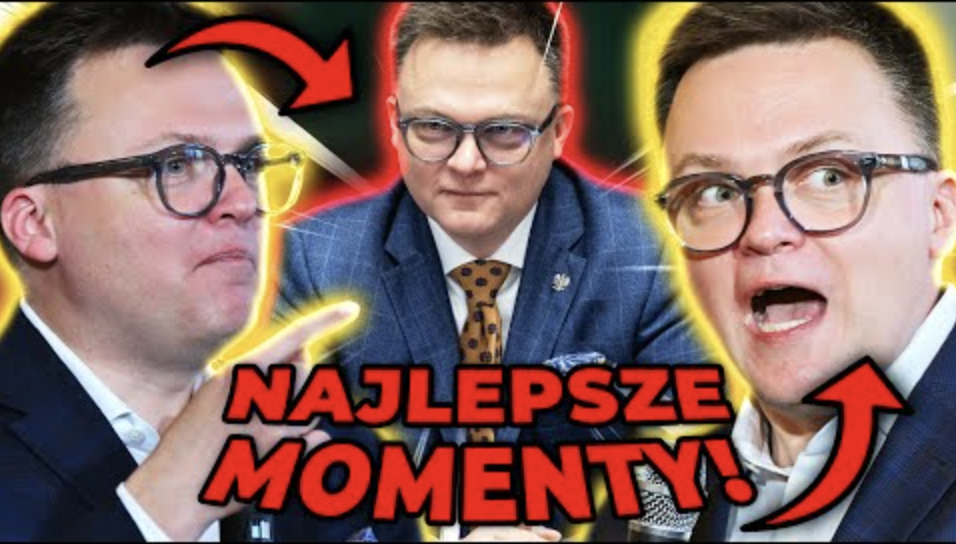 THE BEST OF SZYMON HOŁOWNIA. Kompilacja najlepszych momentów Marszałka Sejmu