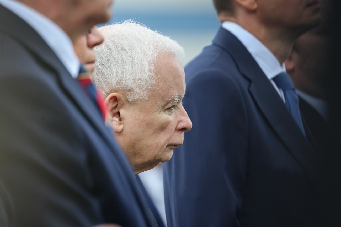 Jarosław Kaczyński, wicepremier i prezes PiS.