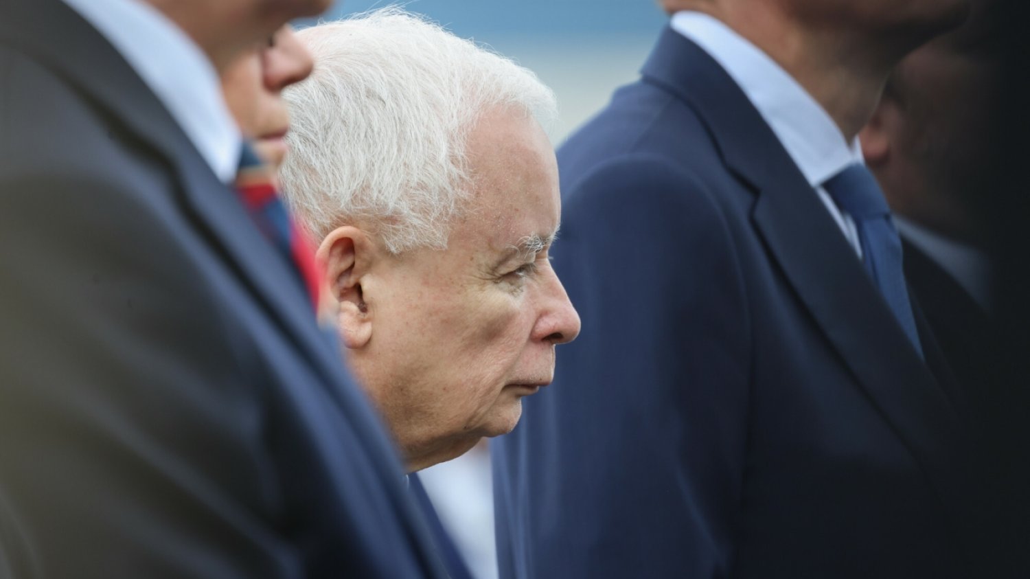 Jarosław Kaczyński, wicepremier i prezes PiS.