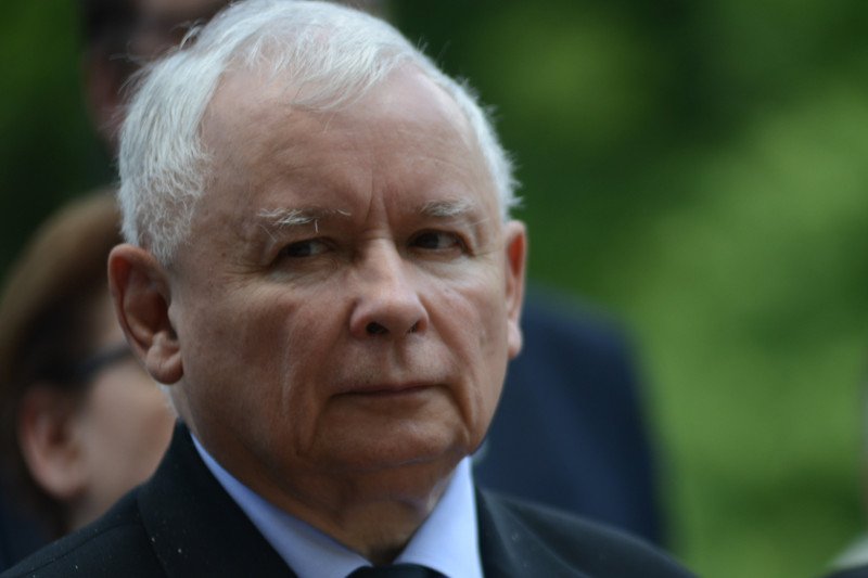 Jarosław Kaczyński skrytykował nadchodzący film Patryka Vegi.