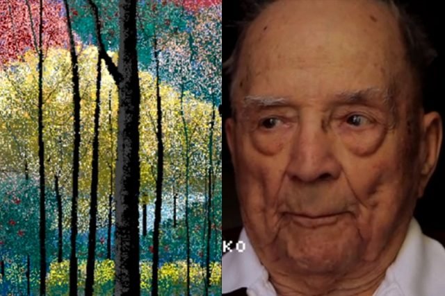 97-letni Hal "The Pixel Painter" Lasko od lat tworzy w Paincie zaawansowane grafiki