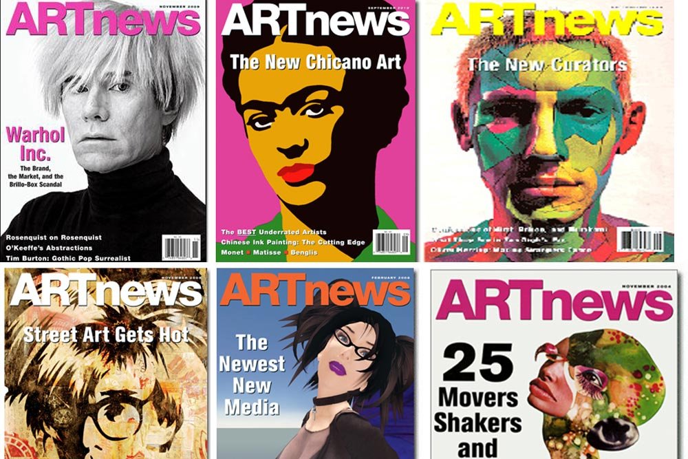 Artnews to jedno z najważniejszych pism o sztuce na świecie
