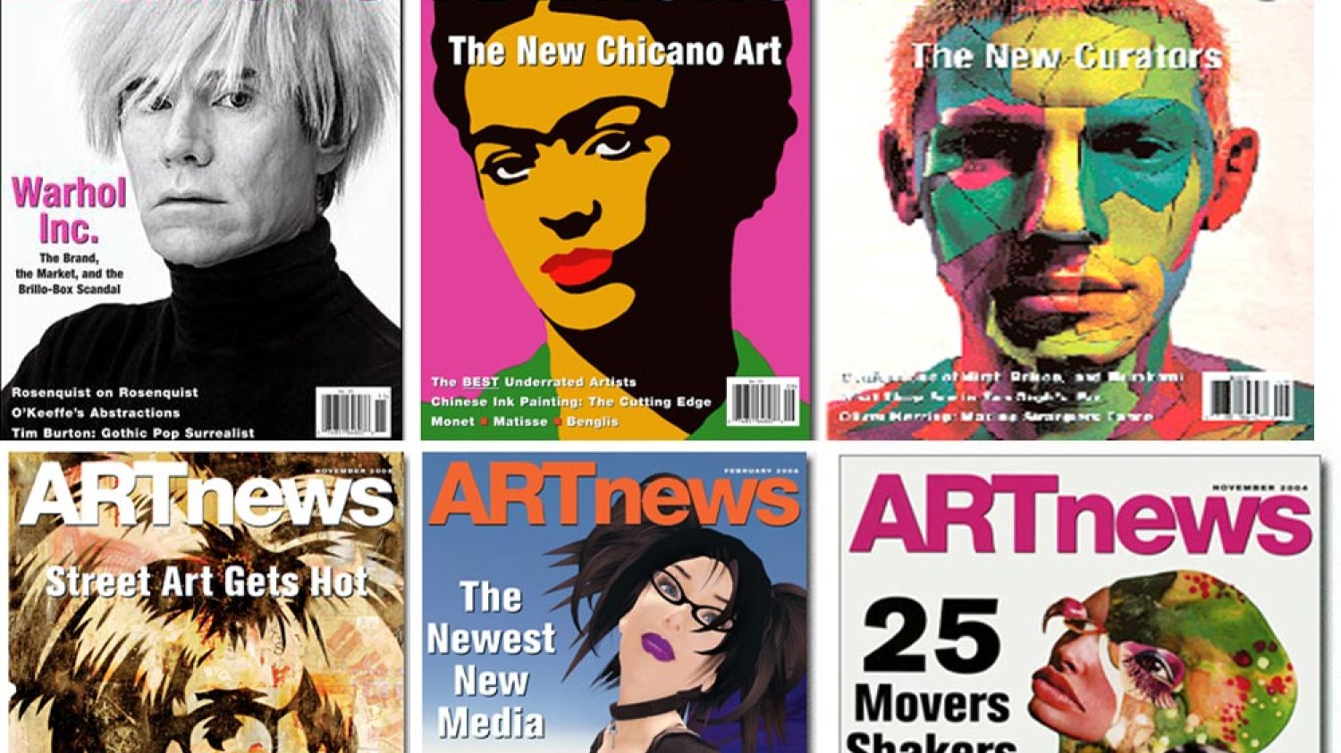 Artnews to jedno z najważniejszych pism o sztuce na świecie