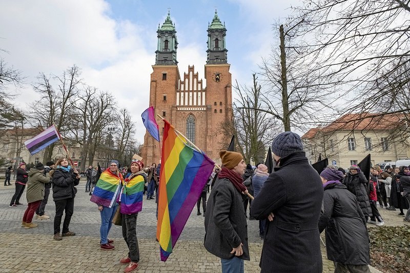 Unia Europejska została strefą wolności LGBTIQ.