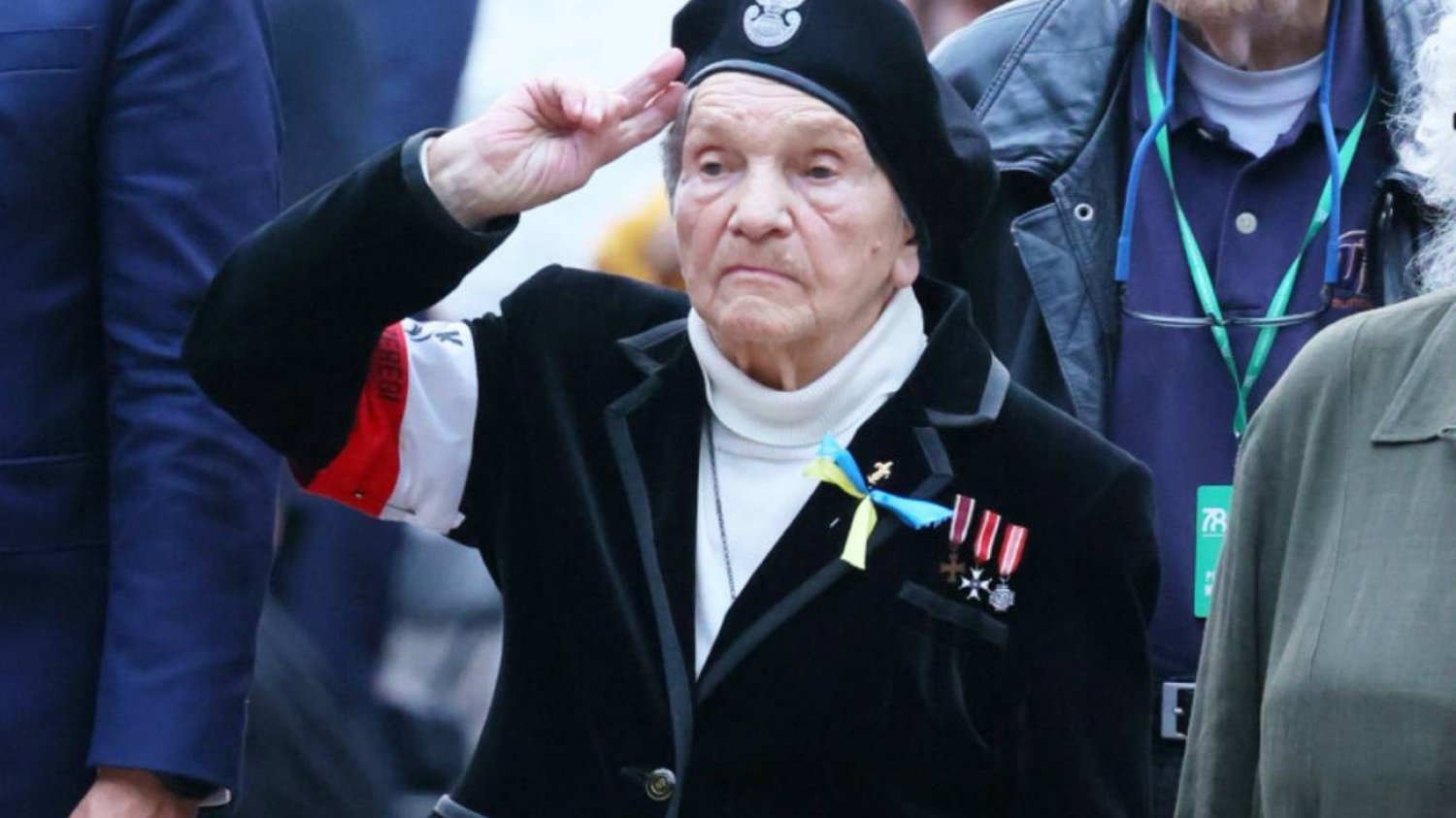 Wanda Traczyk-Stawska o żołnierce "Paulince". Żąda pieniędzy dla jej syna
