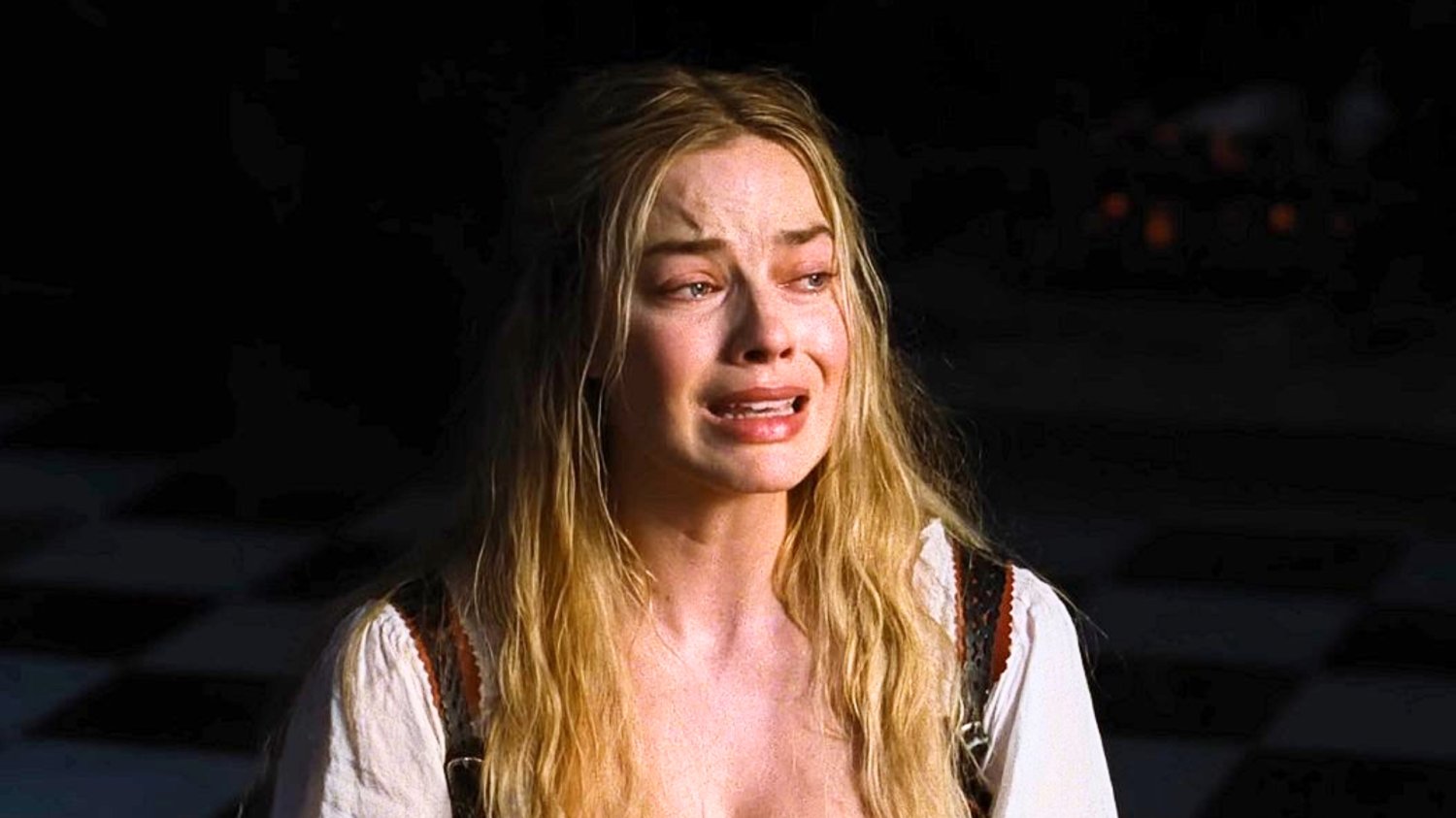 Margot Robbie w filmie "Wichrowe wzgórza"