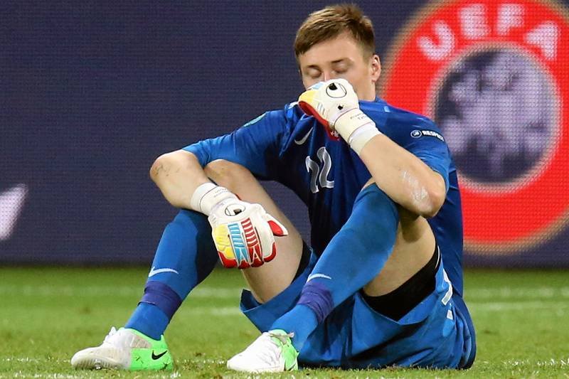 Przemysław Tytoń po przegranym meczu z Czechami