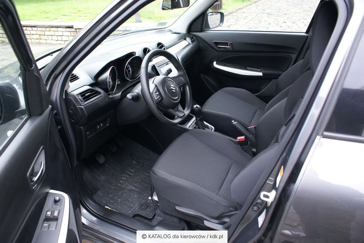 Suzuki Swift 1.2 Hybrid 5MT