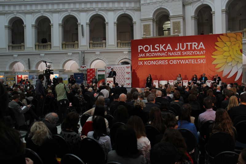 Na IX Kongresie Obywatelskim w Warszawie zastanawiano się, jak wykorzystać potencjał Polaków.