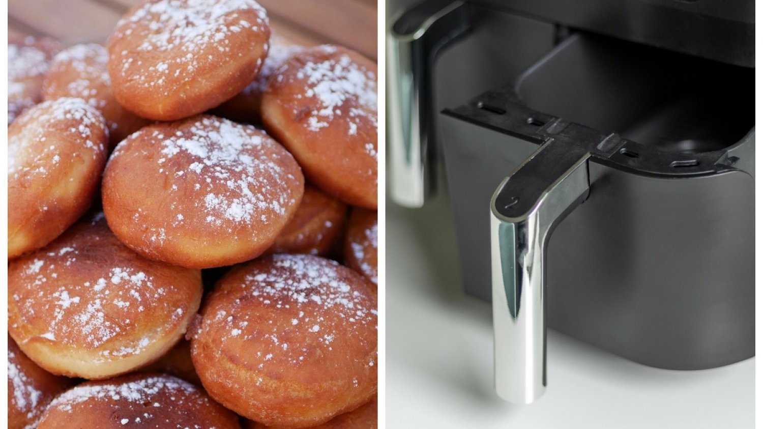 Pączki z frytkownicy beztłuszczowej. Jak je zrobić? Prosty przepis na pączki w air fryerze. Są zdrowsze niż te tradycyjne