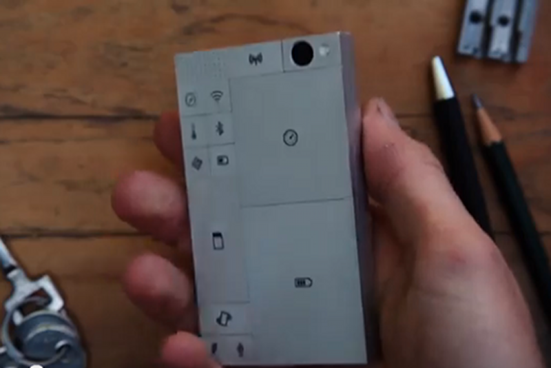 Phonebloks – smartfon z wymienialnymi częściami.