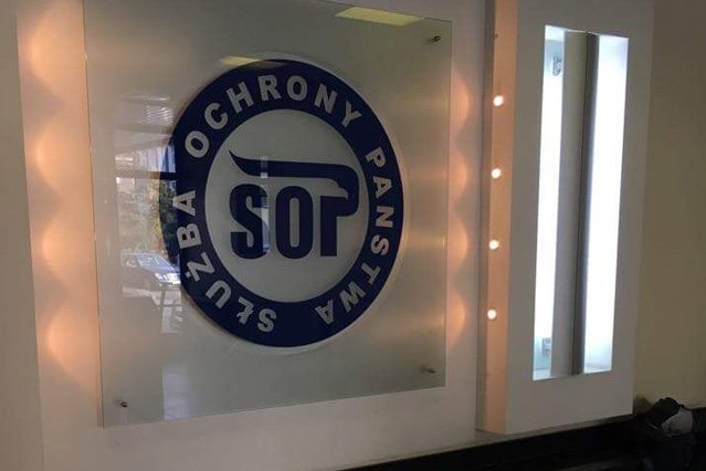 Nowe logo Służby Ochrony Państwa nie jest szczególnie atrakcyjne graficznie.