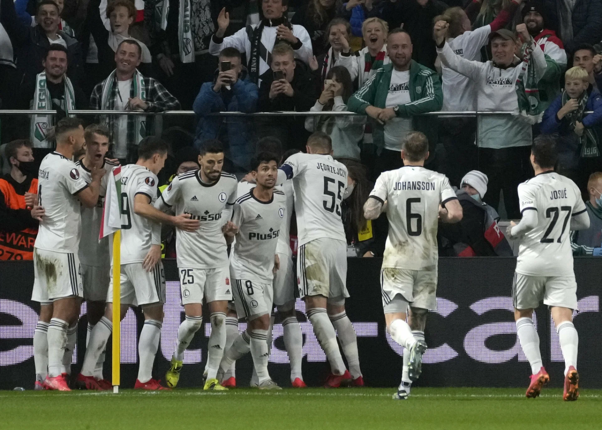 Legia Warszawa nie może przegrać z SSC Napoli, by marzyć o awansie z grupy Ligi Europy