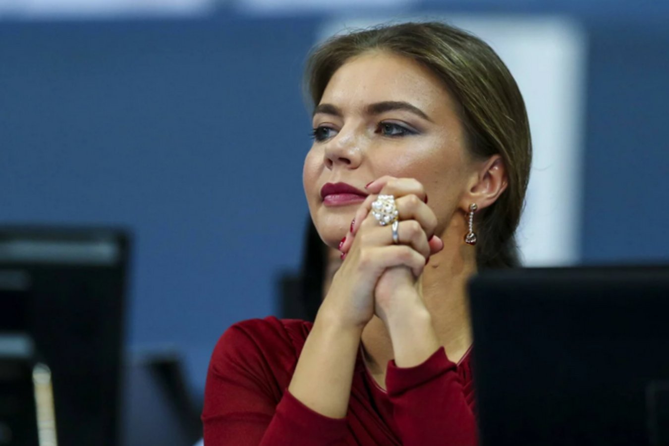 Alina Kabajewa ma ogłosić zwycięstwo nad Ukrainą 9 maja.