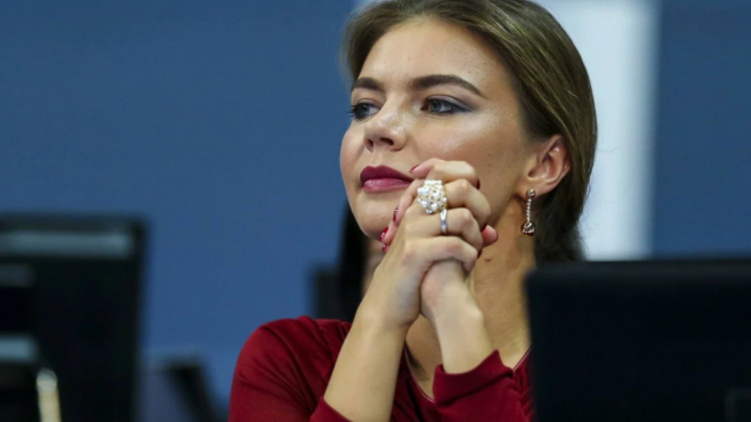 Alina Kabajewa ma ogłosić zwycięstwo nad Ukrainą 9 maja.