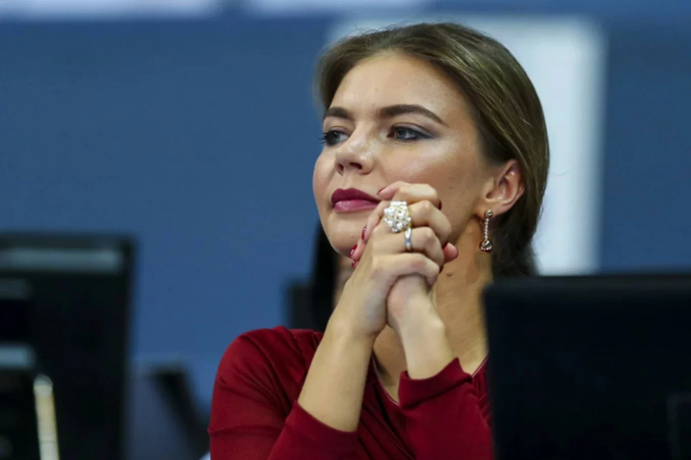 Alina Kabajewa ma ogłosić zwycięstwo nad Ukrainą 9 maja.