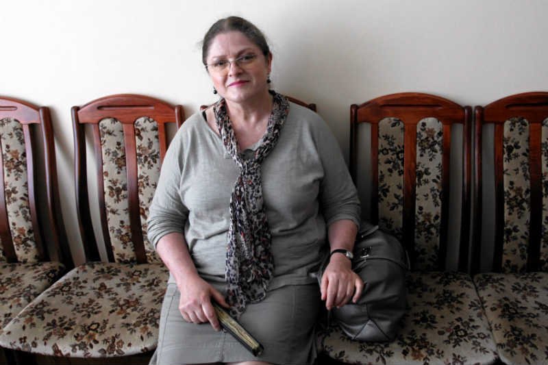 Krystyna Pawłowicz uważa, że "szmatą" jest nie tylko unijna flaga, ale Unia Europejska sama w sobie.