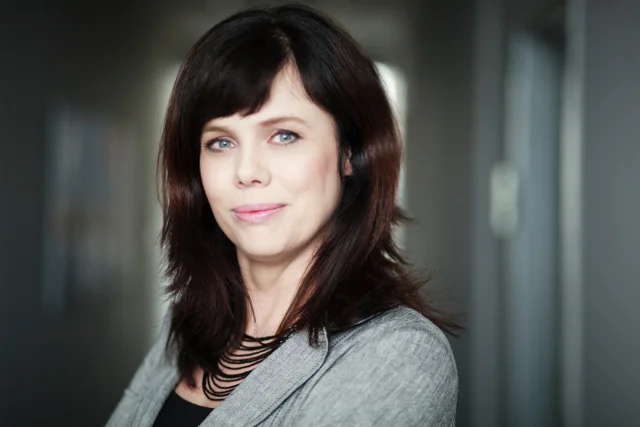 Inga Songin, dyrektor marketingu i PR w firmie Żywiec Zdrój