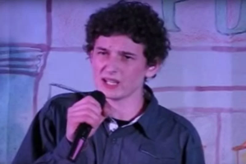 Dawid Podsiadło jako nastolatek wziął udział w konkursie anglojęzycznym w rodzinnym mieście.