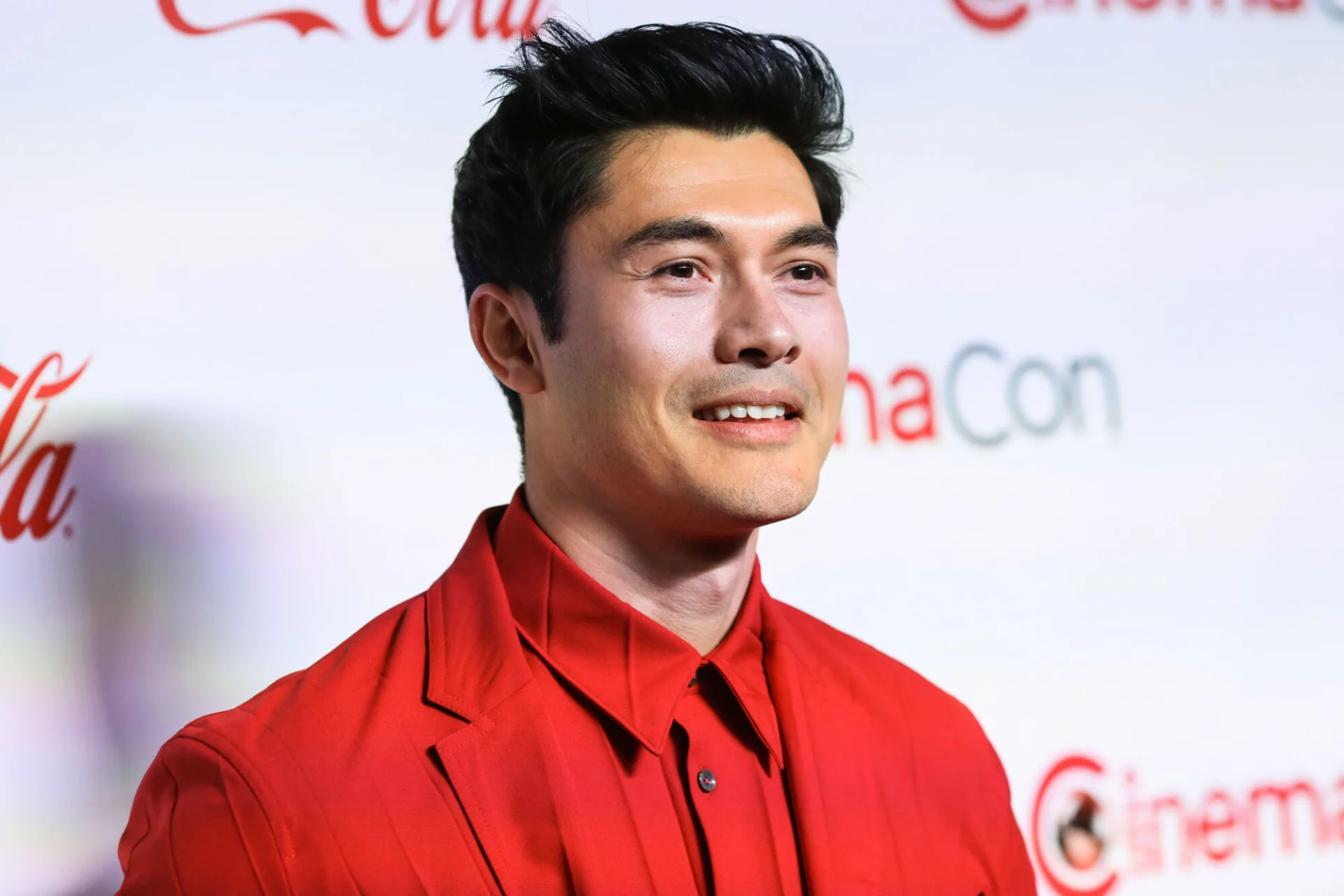 Henry Golding.